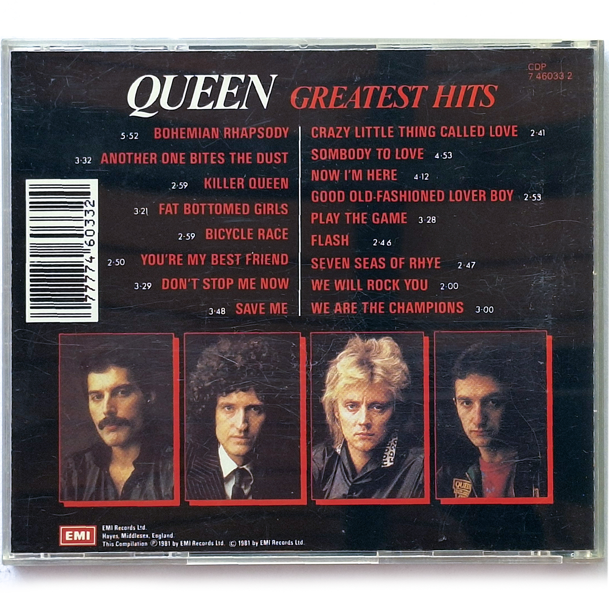QUEEN. GREATEST HITS - Imagen 2