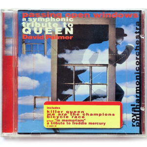 DAVID PALMER, ROYAL PHILHARMONIC ORCHESTRA. PASSING OPEN WINDOWS - A SYMPHONIC TRIBUTE TO QUEEN
