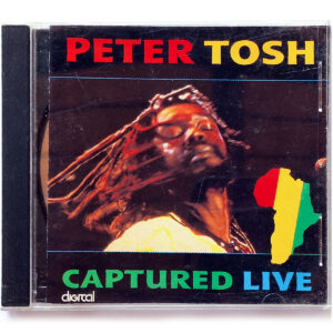 PETER TOSH. CAPTURED LIVE