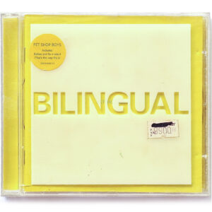 PET SHOP BOYS. BILINGUAL