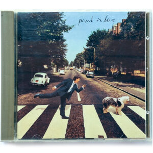 PAUL MCCARTNEY. PAUL IS LIVE