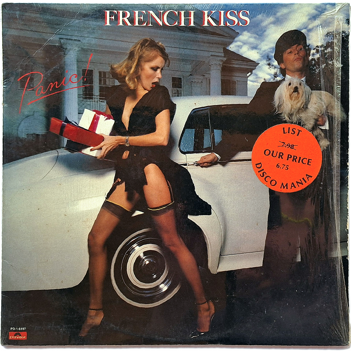 FRENCH KISS. PANIC!