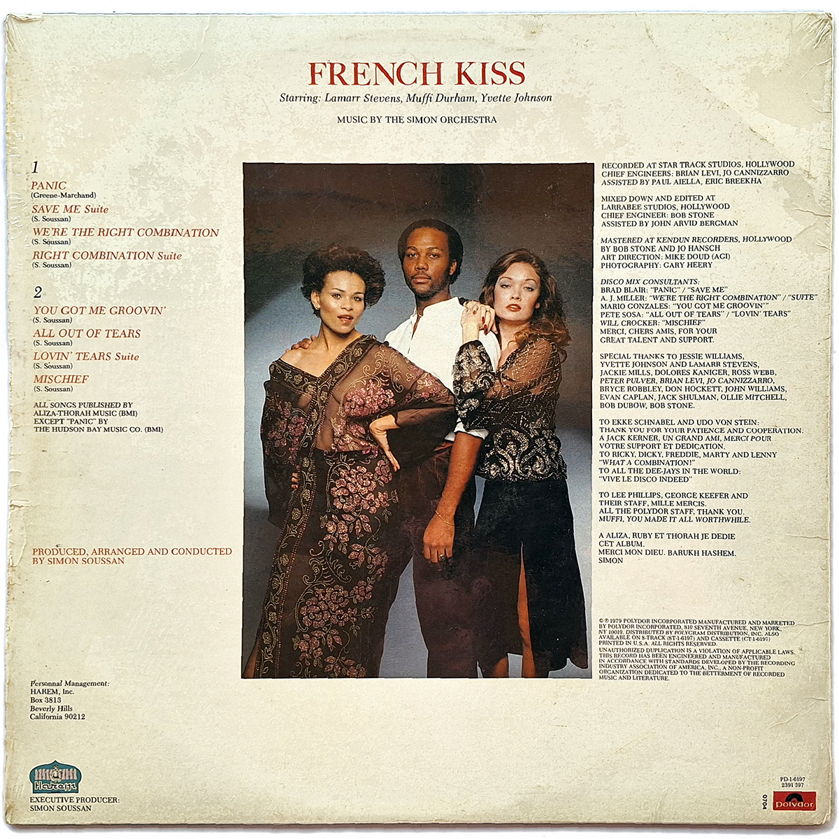 FRENCH KISS. PANIC! - Imagen 2