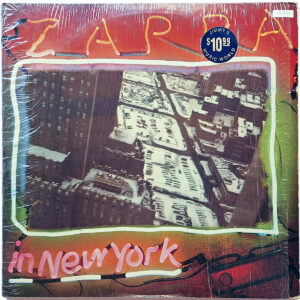 FRANK ZAPPA. ZAPPA IN NEW YORK