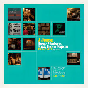 VARIOS. J JAZZ: DEEP MODERN JAZZ FROM JAPAN 1969-1983 (VOLUME 2)
