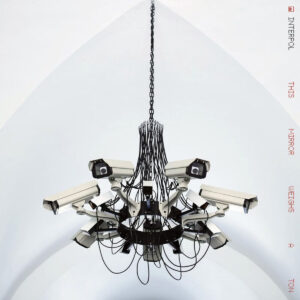 INTERPOL. THIS MIRROR WEIGHS A TON