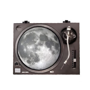 BLUESCENTRIC FIELTRO SLIPMAT LUNA 3D