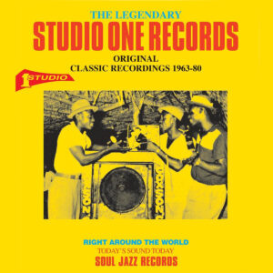 VARIOS. THE LEGENDARY STUDIO ONE RECORDS (ORIGINAL CLASSIC RECORDINGS 1963-1980)